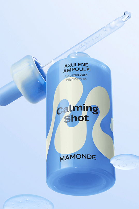 Mamonde Calming Shot Azulene Ampoule