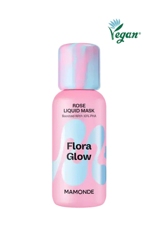 Mamonde Flora Glow Rose Liquid Mask