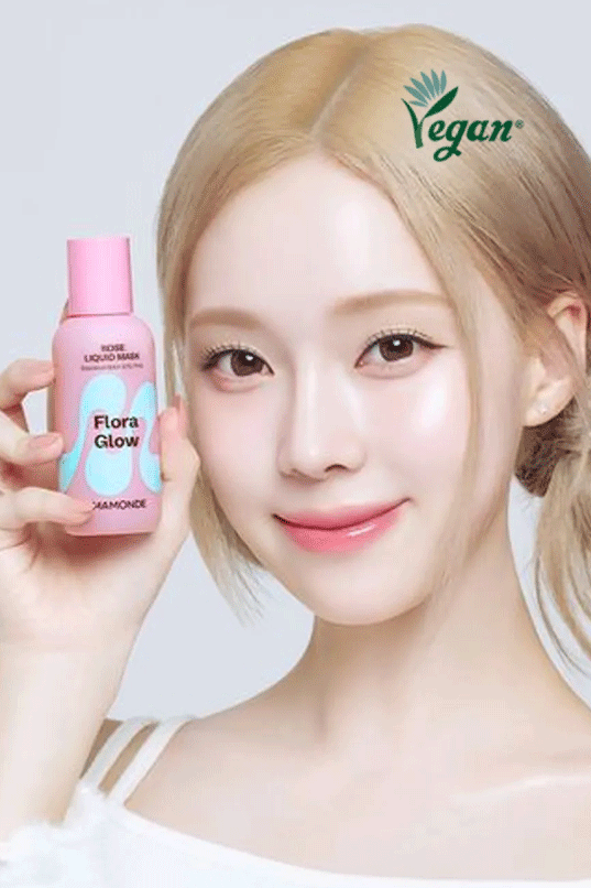 Mamonde Flora Glow Rose Liquid Mask