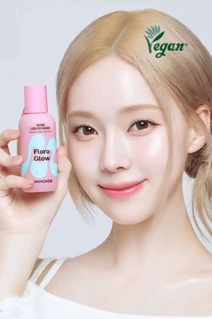 Mamonde Flora Glow Rose Liquid Mask