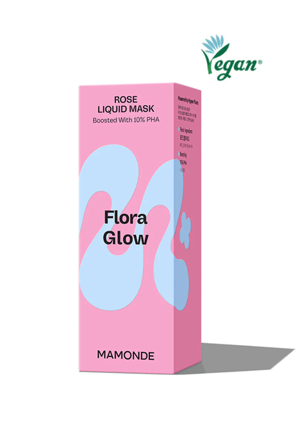Mamonde Flora Glow Rose Liquid Mask