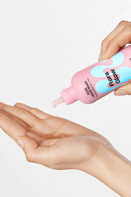 Mamonde Flora Glow Rose Liquid Mask