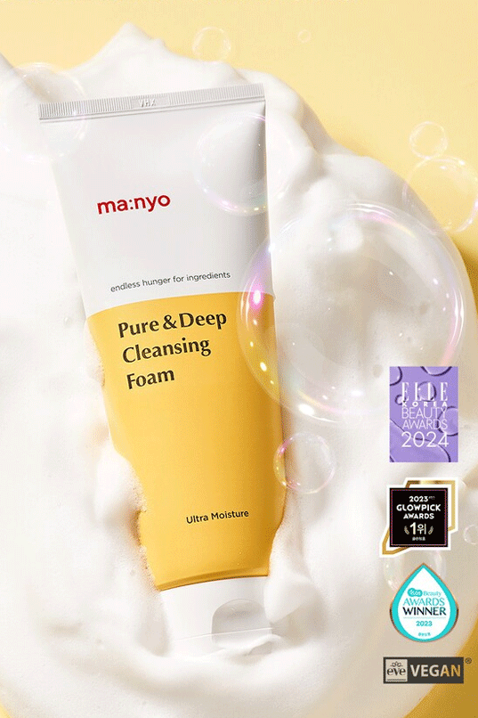 Ma:nyo Pure & Deep Cleansing Foam