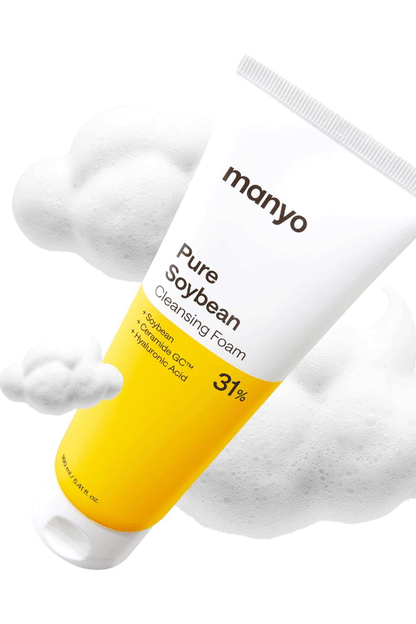 manyo Pure Soybean Cleansing Foam (Renew)