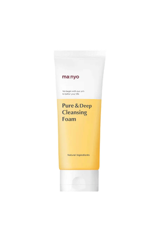 Ma:nyo Pure & Deep Cleansing Foam