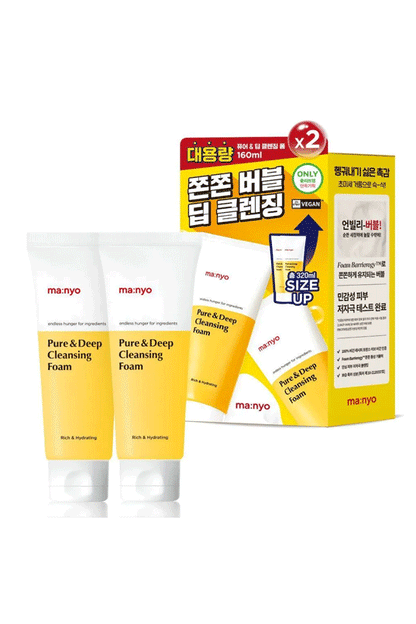 Ma:nyo Pure & Deep Cleansing Foam
