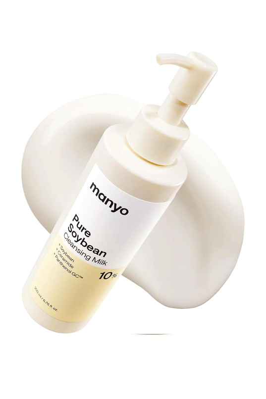 manyo Pure Soybean Cleansing Milk (+Refill 100ml)