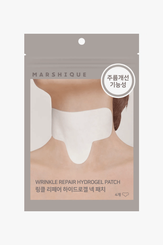 MARSHIQUE Wrinkle Repair Hydro-gel Patch (For Neck)
