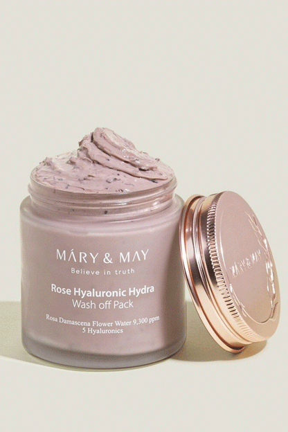 Mary&May Rose Hyaluronic Hydra Wash Off Pack