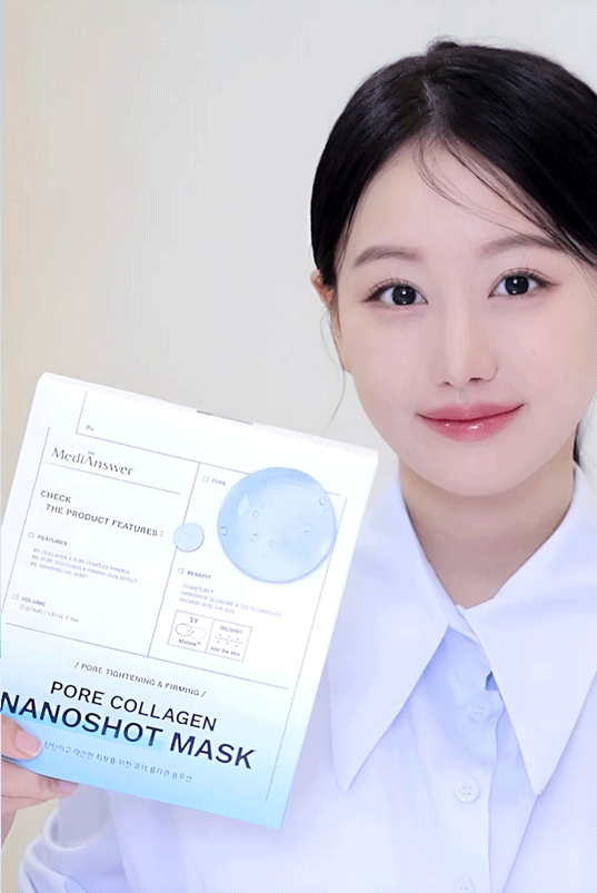 MediAnswer Pore Collagen Nanoshot Mask Sheet