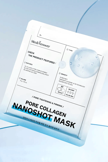MediAnswer Pore Collagen Nanoshot Mask Sheet