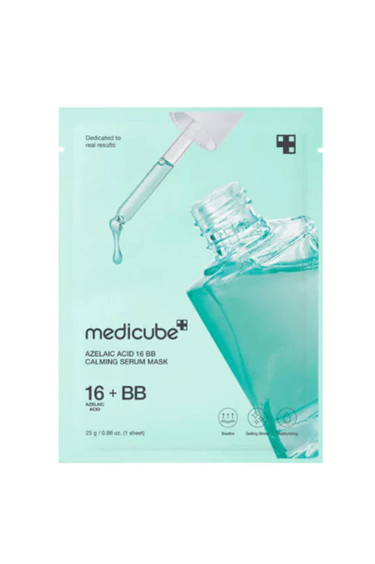 Medicube Azelaic Acid 16 BB Calming Serum Mask