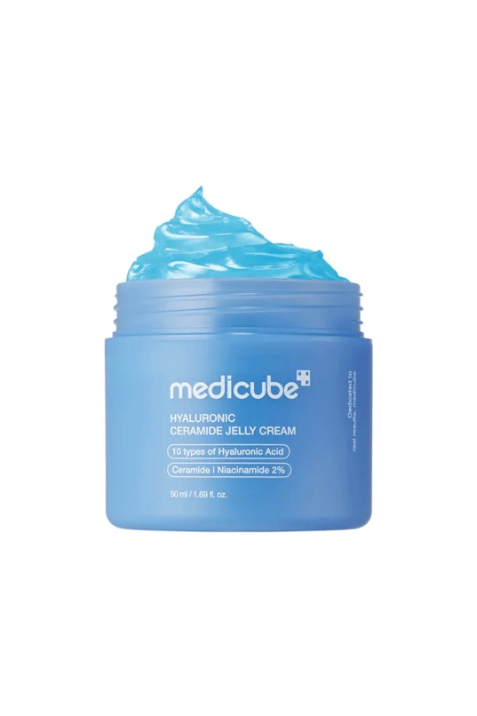 Medicube Hyaluronic Ceramide Jelly Cream