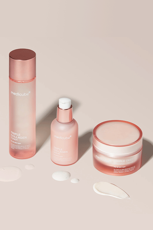 Medicube Collagen Elasticity 4-Step Set
