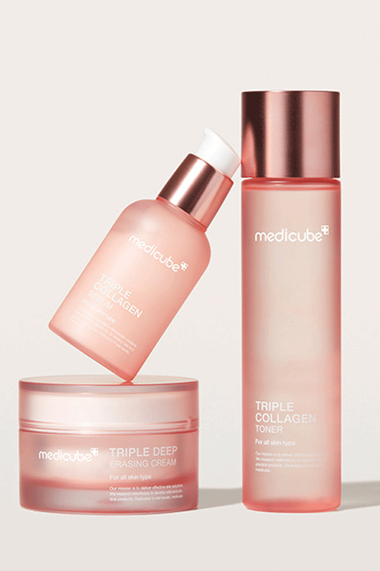 Medicube Collagen Elasticity 4-Step Set
