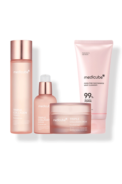 Medicube Collagen Elasticity 4-Step Set
