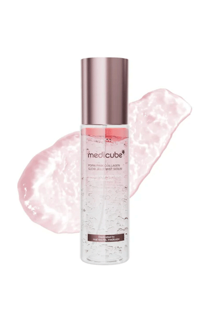 Medicube PDRN Pink Collagen Glow Jelly Mist Serum