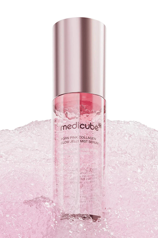Medicube PDRN Pink Collagen Glow Jelly Mist Serum