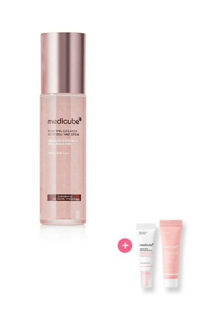 Medicube PDRN Pink Collagen Glow Jelly Mist Serum