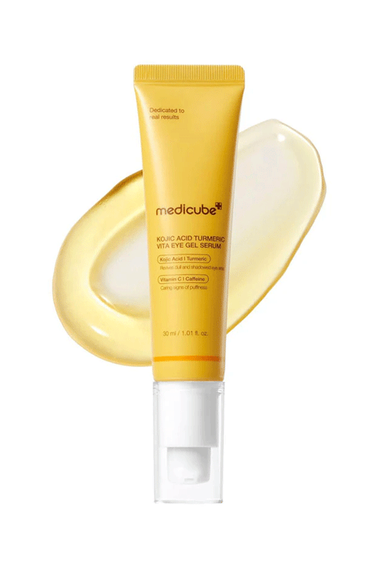 Medicube Kojic Acid Turmeric Vita Eye Gel Serum