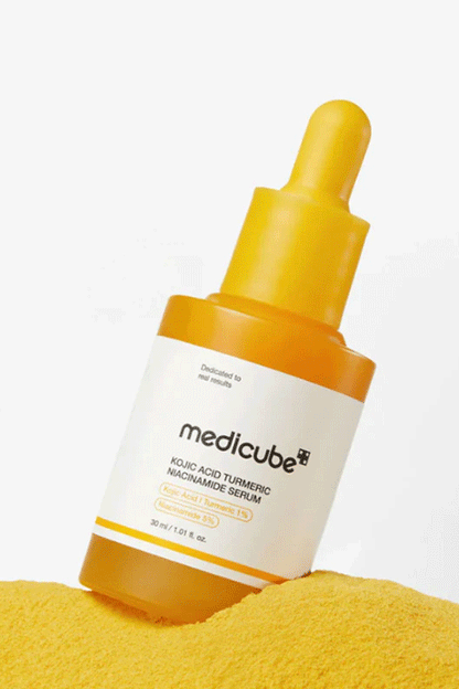 MEDICUBE Kojic Acid Turmeric Niacinamide Serum