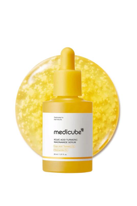 MEDICUBE Kojic Acid Turmeric Niacinamide Serum
