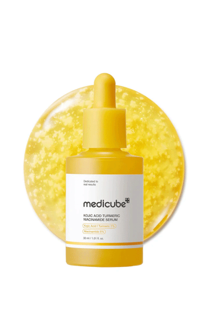 MEDICUBE Kojic Acid Turmeric Niacinamide Serum