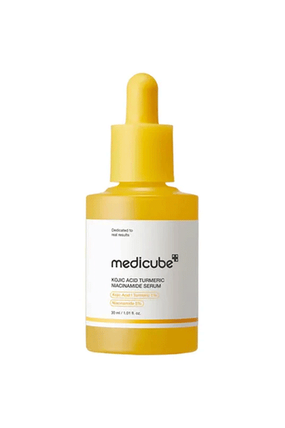 MEDICUBE Kojic Acid Turmeric Niacinamide Serum