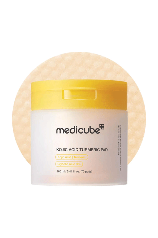 MEDICUBE Kojic Acid Turmeric Pad