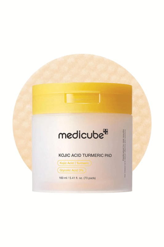 MEDICUBE Kojic Acid Turmeric Pad