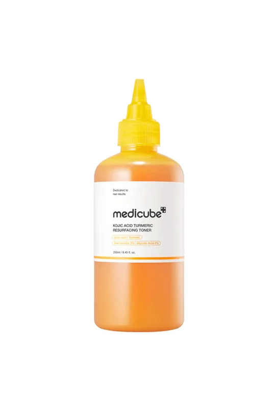 Medicube Kojic Acid Turmeric Resurfacing Toner