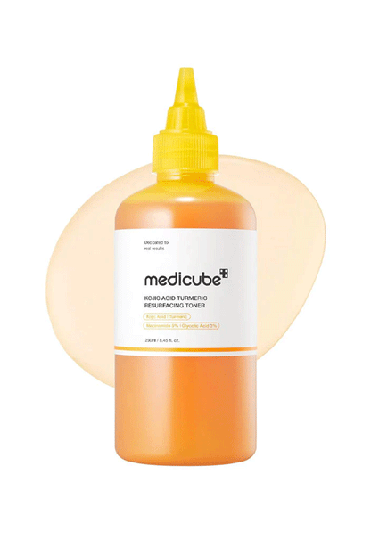 Medicube Kojic Acid Turmeric Resurfacing Toner