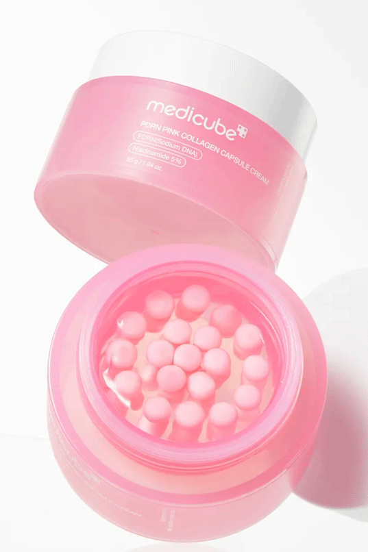 Medicube PDRN Pink Collagen Capsule Cream