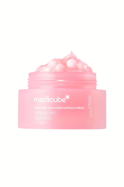 Medicube PDRN Pink Collagen Capsule Cream