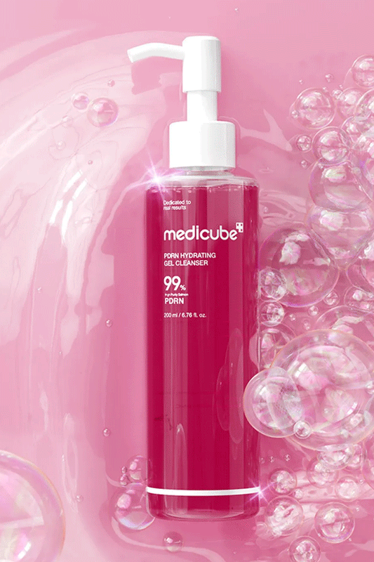 medicube PDRN Gel To Foam Cleanser
