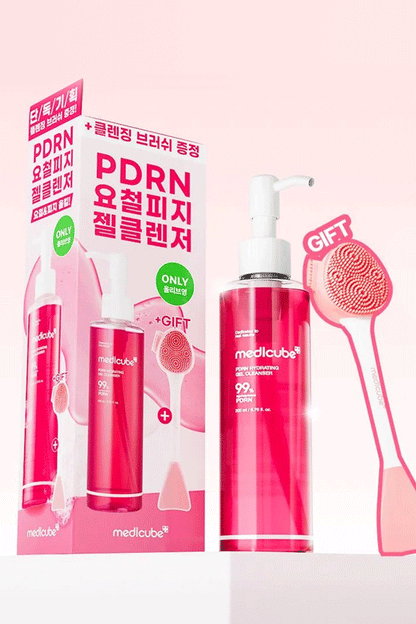 medicube PDRN Gel To Foam Cleanser