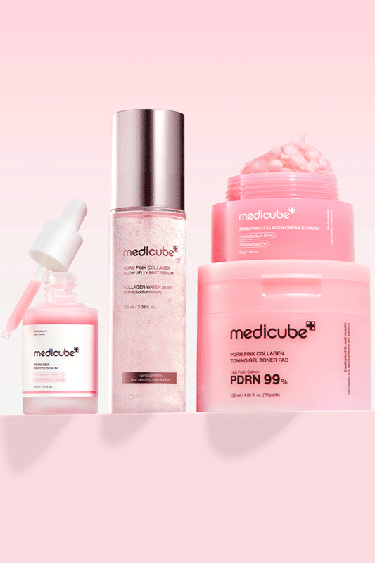 Medicube PDRN Pink Glow Set