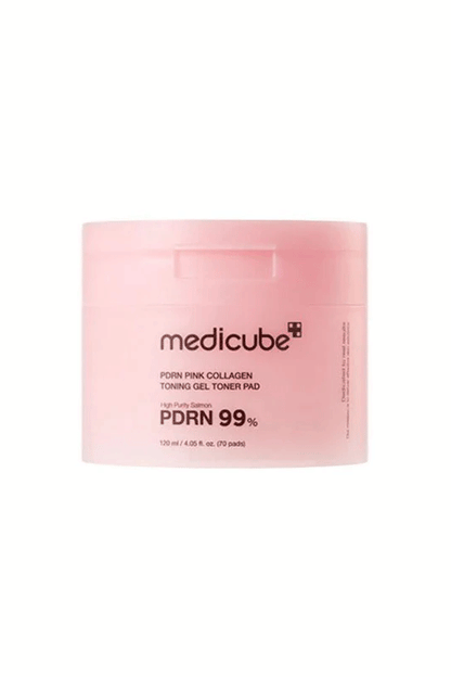 Medicube PDRN Pink Collagen Toning Gel Toner Pad