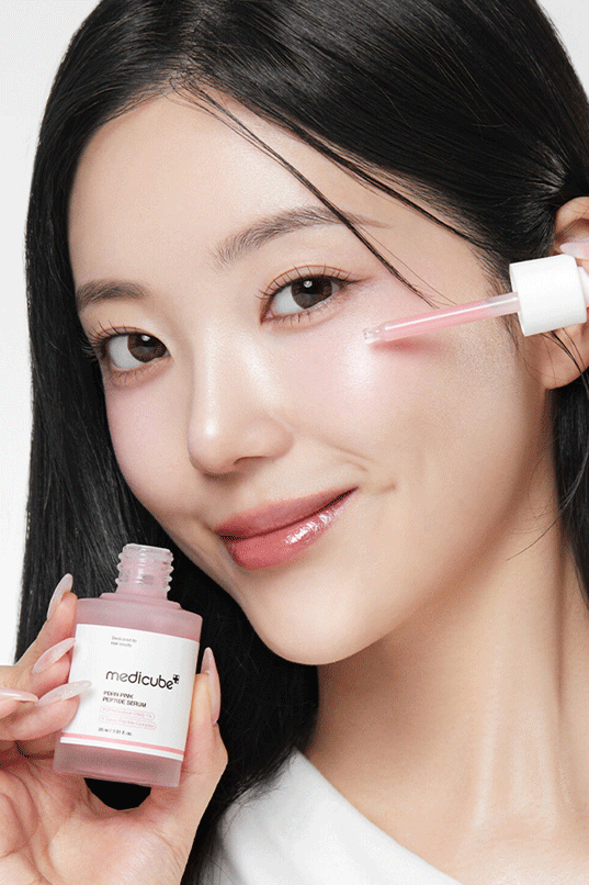MEDICUBE PDRN Pink Peptide Serum – SimplyJi