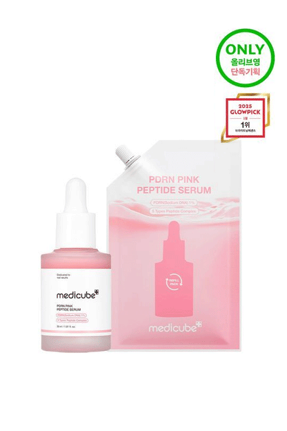 MEDICUBE PDRN Pink Peptide Ampoule (Refill Set)