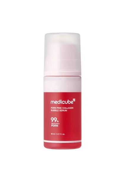 Medicube PDRN Pink Collagen Bubble Serum