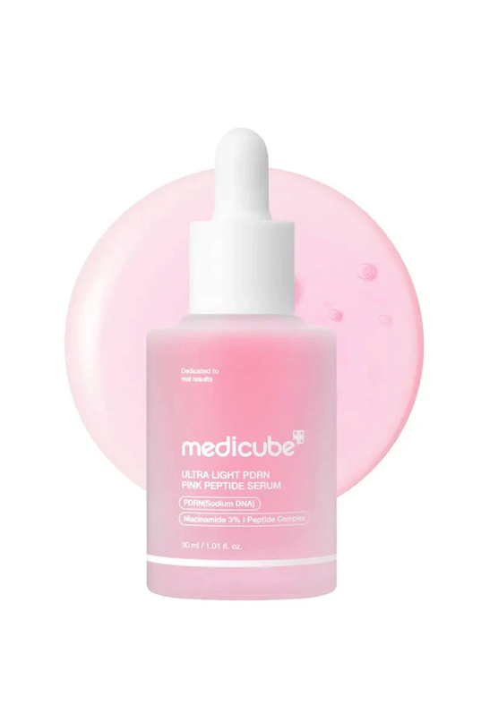 Medicube Ultra-Light PDRN Pink Peptide Serum