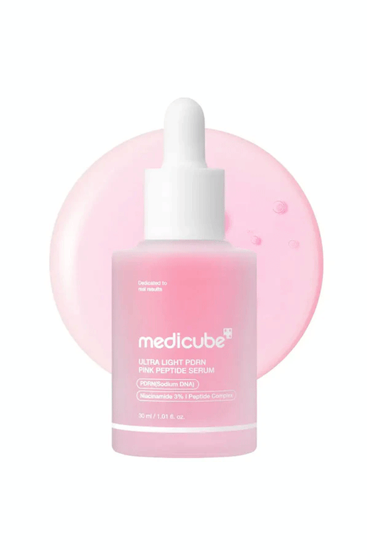 Medicube Ultra-Light PDRN Pink Peptide Serum