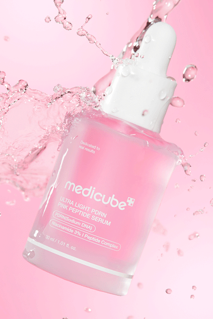 Medicube Ultra-Light PDRN Pink Peptide Serum
