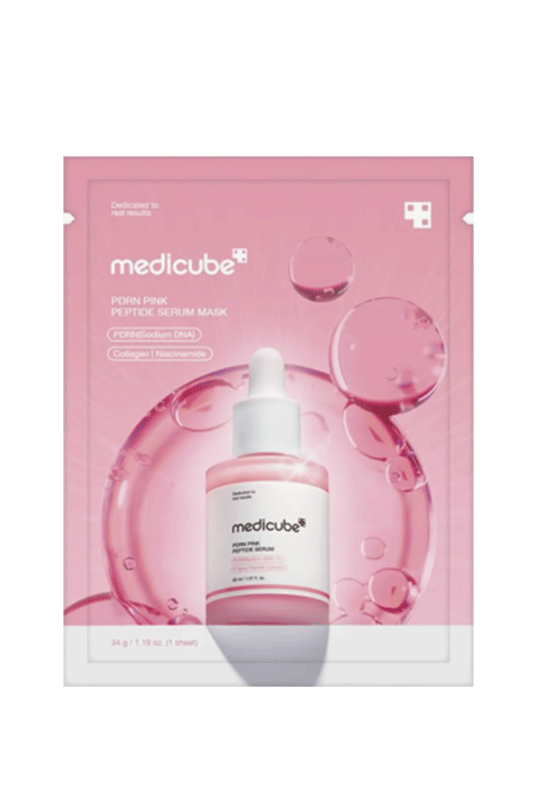 Medicube PDRN Pink Peptide Serum Mask