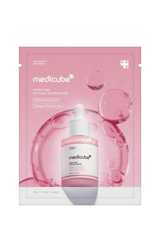 Medicube PDRN Pink Peptide Serum Mask