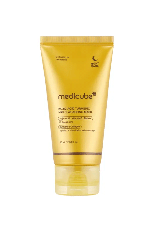 Medicube Kojic Acid Turmeric Night Wrapping Mask