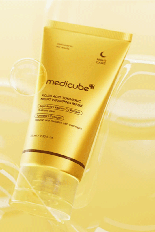 Medicube Kojic Acid Turmeric Night Wrapping Mask