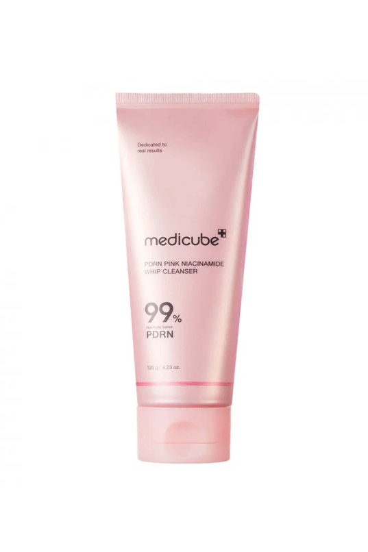 Medicube PDRN Pink Niacinamide Whip Cleanser