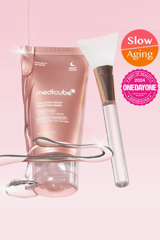 MEDICUBE Collagen Night Wrapping Mask
